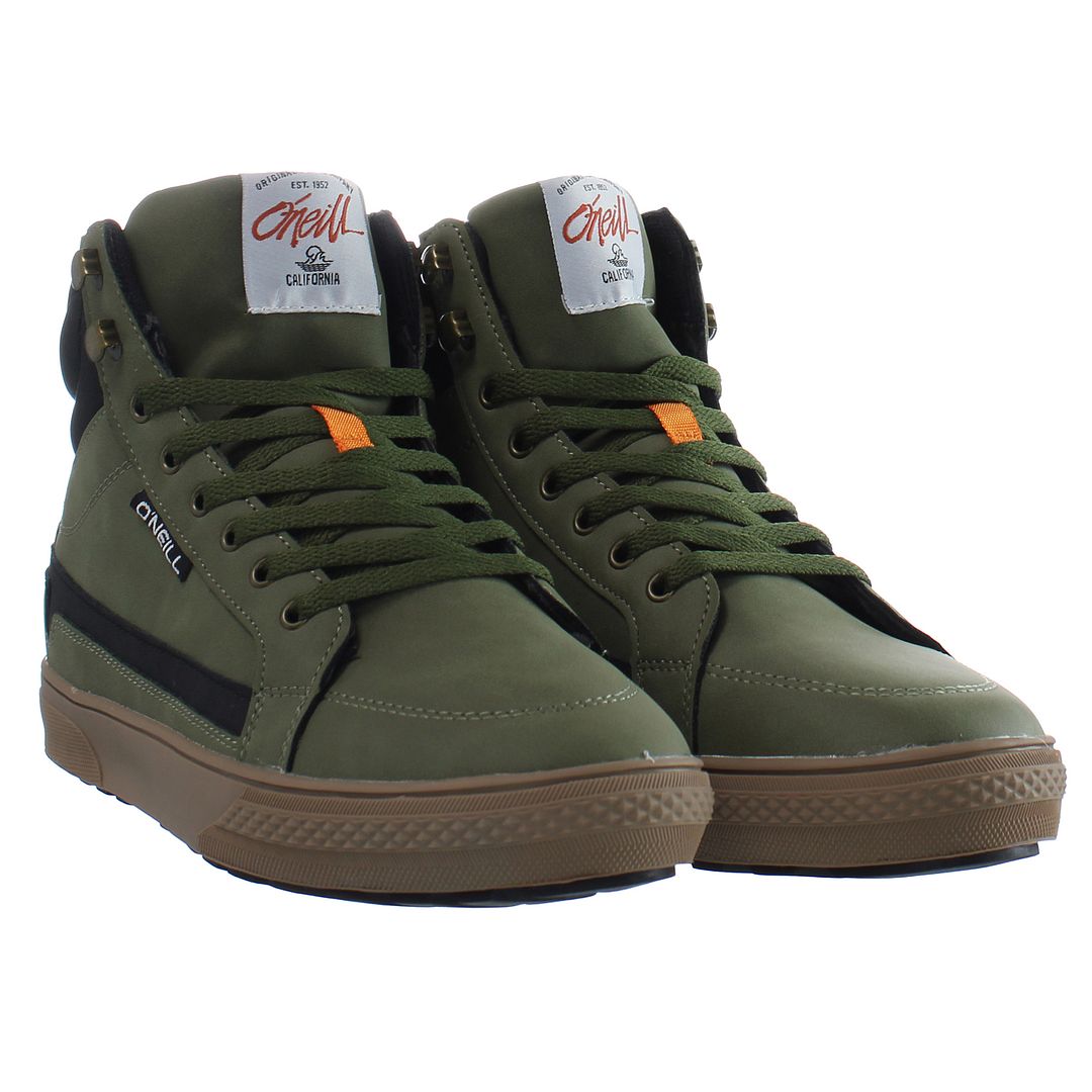O'Neill Wallenberg Mens Green Shoes Sport It First