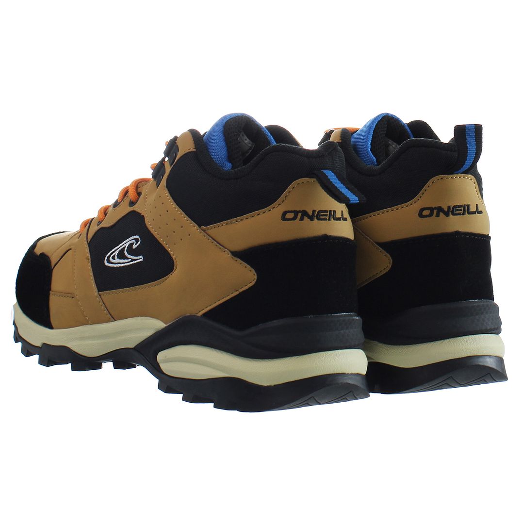 O'Neill Stratton Mens Brown Mid Boots Sport It First