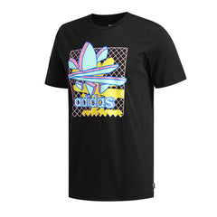 Adidas Thaxter Tee Graphic T-Shirt Casual Black - Mens