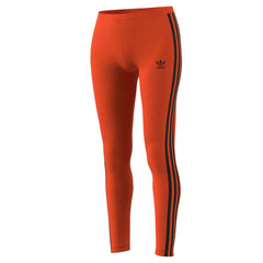 Adidas Originals Womens Orange Leggings