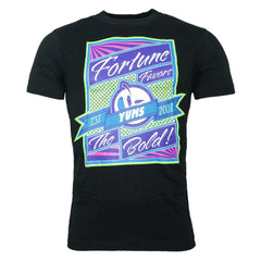 Yums Graphic Mens Black T-Shirt