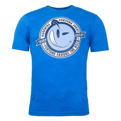 Yums Graphic Mens Blue T-Shirt