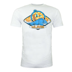 Yums Graphic Mens White T-Shirt