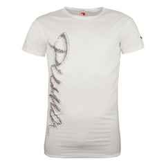 Puma Oversized Womens White T-Shirt