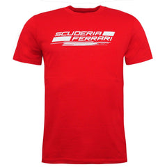 Puma SF Ferrari Mens Red T-Shirt