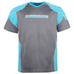 Warrior Logo Mens Grey T-Shirt