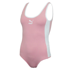 Puma Classics T7 Womens Pink Bodysuit