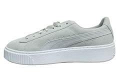 Puma Platform Galaxy Womens Grey Trainers