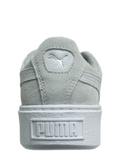 Puma Platform Galaxy Womens Grey Trainers
