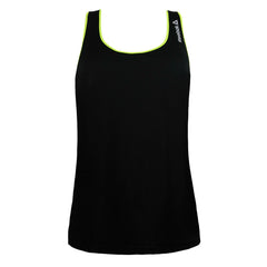 Reebok Logo Womens Black Vest