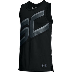 Under Armour x Stephen Curry Kids Black Vest
