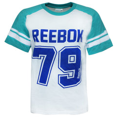 Reebok Atlantis Kids White T-Shirt