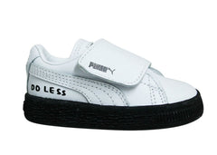 Puma x Shantell Martin Basket Kids White Trainers