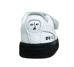 Puma x Shantell Martin Basket Kids White Trainers