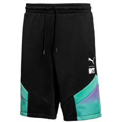 Puma x MTV Mens Black Shorts