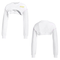 Puma x Sophia Webster Womens White Sweater