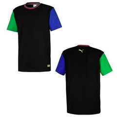 Puma x Chinatown Market Colourblock Mens Black T-Shirt