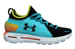 Under Armour HOVR Phantom SE Mens Black/Blue Running Shoes