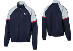 Puma XTG Mens Navy Woven Track Jacket