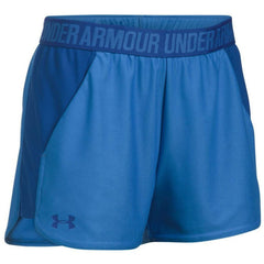 Under Armour Shorts Play Up 2.0 Womens Blue Shorts