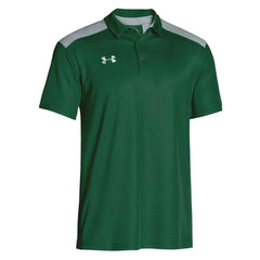 Under Armour Logo Mens Green Polo Shirt