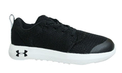 Under Armour UA Toddlers Ripple 2.0 Kids Black Trainers