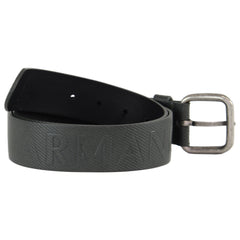 Armani Exchange Fashion Mens Dark Grey Belt