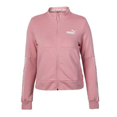 Puma Amplified Womens Pink Track Jacket
