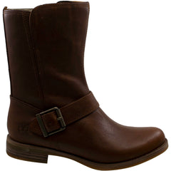 Timberland Savin Hill Mid Womens Brown Boots