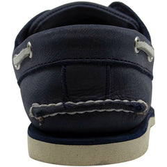 Timberland Classic 2 Eye Mens Navy Boat Shoes