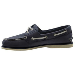 Timberland Classic 2 Eye Mens Navy Boat Shoes