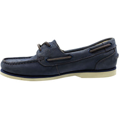 Timberland Classic Womens Blue Boat Shoes