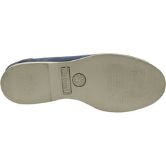 Timberland Classic Womens Blue Boat Shoes