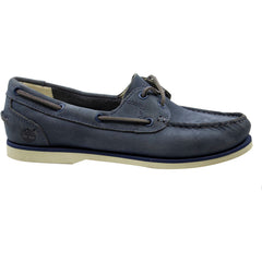Timberland Classic Womens Blue Boat Shoes
