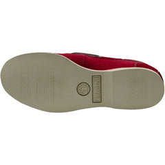 Timberland Classic 2Eye Womens Red Boat Shoes