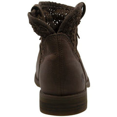 Timberland Savin Hill Open Weave Womens Brown Ankle Boots