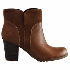 Timberland Rudston Womens Brown Heeled Boots