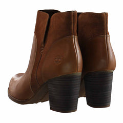 Timberland Rudston Womens Brown Heeled Boots