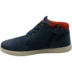 Timberland Groveton Kids Blue Chukka Boots