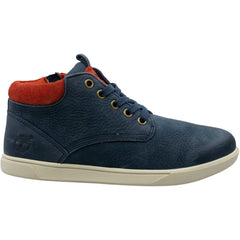 Timberland Groveton Kids Blue Chukka Boots