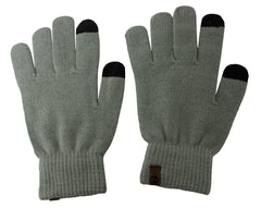 Timberland Touchscreen Mens Grey/Black Gloves