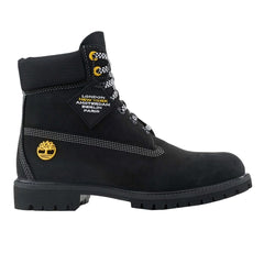 Timberland New York 6inch Mens Black Boots