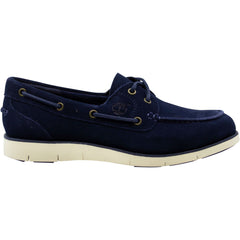 Timberland Lakeville 2 Eye Womens Navy Boat Shoes