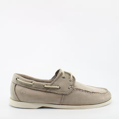 Timberland Cedar Bay Mens Grey Boat Shoes