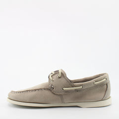 Timberland Cedar Bay Mens Grey Boat Shoes