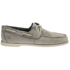 Timberland Cedar Mens Grey Boat Shoes