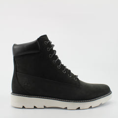 Timberland Keeley Field 6inch Womens Black Boots