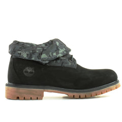 Timberland Roll-Top Mens Black Boots