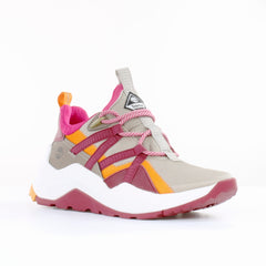 Timberland Madbury Womens Taupe/Pink Trainers