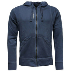 Reebok Slim Fit Mens Navy Track Jacket